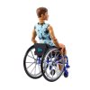 Barbie Lalka Ken na invalidním vozíku HJT59