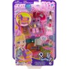 Polly Pocket Kompaktní sada Párty s piñatou HKV32