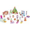 Figurky adventního kalendáře Gabi's Cat House + papírové dekorace 25 prvků