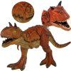 Figurka dinosaura Carnotaurus s pohyblivou tlamou