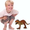 Figurka dinosaura Carnotaurus s pohyblivou tlamou