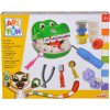 Malý zubař Crocodile Set + příslušenství