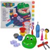 Malý zubař Crocodile Set + příslušenství