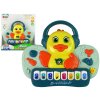 Interaktivní Duck Duck Piano DJ zvukové nástroje Hudební melodie