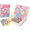Magnetická kniha puzzle Jednorožci Puzzle karty