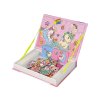 Magnetická kniha puzzle Jednorožci Puzzle karty
