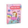 Magnetická kniha puzzle Jednorožci Puzzle karty