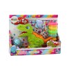 Dinosaur Playdough Set 6 barev Dolphin Forms Scallop
