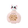 Pop-It Kitty Game Pink Arcade Console Vibrační senzorická podložka