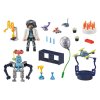 Playmobil 71450 Výzkumník s roboty