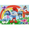 Trefl Puzzle Maxi 24 dílků Den šmoulů The Smurfs