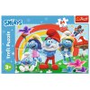 Trefl Puzzle Maxi 24 dílků Den šmoulů The Smurfs