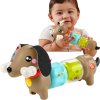 Aktivující plyšák pro malé děti – pes jamník