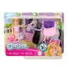 Barbie Set Loutka Chelsea s poníkem + příslušenství