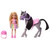 Barbie Set Loutka Chelsea s poníkem + příslušenství