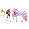 Unicorn Academy set figurek Sophia & Wildstar, dívka a jednorožec se světlem + doplňky
