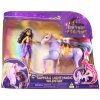 Unicorn Academy set figurek Sophia & Wildstar, dívka a jednorožec se světlem + doplňky