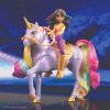 Unicorn Academy set figurek Sophia & Wildstar, dívka a jednorožec se světlem + doplňky