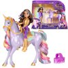 Unicorn Academy set figurek Sophia & Wildstar, dívka a jednorožec se světlem + doplňky
