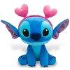 Disney Lilo a Stitch - Plyšák Stitch s čelenkou se srdíčky (25 cm)