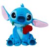 Disney Lilo a Stitch - Plyšák Stitch s růží (25 cm) Valentýn