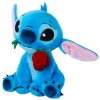 Disney Lilo a Stitch - Plyšák Stitch s růží (25 cm) Valentýn