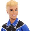 Barbie Ken Fashionista modrá košile HRH25