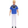 Barbie Ken Fashionista modrá košile HRH25