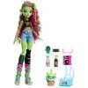 Monster High - Set panenka Venus McFlytrap (30 cm) + příslušenství z Muchołówky