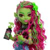 Monster High - Set panenka Venus McFlytrap (30 cm) + příslušenství z Muchołówky