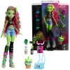 Monster High - Set panenka Venus McFlytrap (30 cm) + příslušenství z Muchołówky