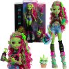Monster High - Set panenka Venus McFlytrap (30 cm) + příslušenství z Muchołówky