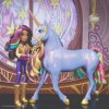 Unicorn Academy - Set panenka Sophia & Wildstar, dívka a jednorožec se světlem + příslušenství