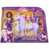 Unicorn Academy - Set panenka Sophia & Wildstar, dívka a jednorožec se světlem + příslušenství