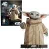 Puzzle 4D Build Star Wars – Hvězdné války Grogu Baby Yoda model figurky 3D k sestavení