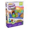 Set na hraní Kinetic Sand – Kinetický písek Project Planet Mořští želvy