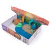 Set na hraní Kinetic Sand – Kinetický písek Project Planet Mořští želvy