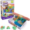 Set na hraní Kinetic Sand – Kinetický písek Project Planet Mořští želvy