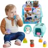 Fisher-Price Třídička Tvarů Transportér Sada kostek s motivem zvířat