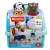 Fisher-Price Třídička Tvarů Transportér Sada kostek s motivem zvířat