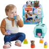 Fisher-Price Třídička Tvarů Transportér Sada kostek s motivem zvířat