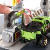 Matchbox Action Drivers Čerpací Stanice + auto Questor