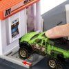 Matchbox Action Drivers Čerpací Stanice + auto Questor