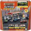 Matchbox Action Drivers Čerpací Stanice + auto Questor