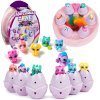 Hatchimals Alive! Duhová líheň sada 6 figurek ve vajíčkách + příslušenství