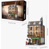 Stavebnice Pantasy Sherlock Holmes Baker Street 221B 3047 dílků