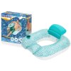 Nafukovací polštářek plavecký kruh modrý 102 x 94 cm Bestway 43097