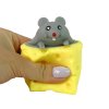 Squishy Cheese Mouse Squishy Sensory Mouse Pop It