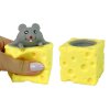 Squishy Cheese Mouse Squishy Sensory Mouse Pop It