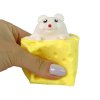 Squishy Cheese Mouse Squishy Sensory Mouse Pop It